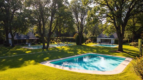 Sélection des meilleures maisons avec piscine en Normandie