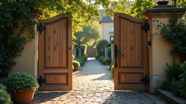 Portail à chalon-sur-saône : conseils et solutions pour un extérieur sécurisé et esthétique