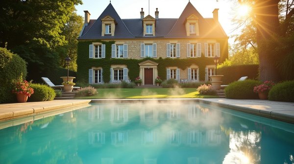 Trouvez la maison avec piscine idéale en Normandie !